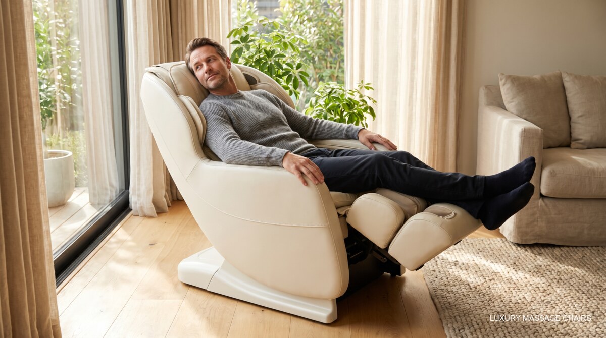 Massage Chairs for Tall and Heavier Users, What Actually Fits