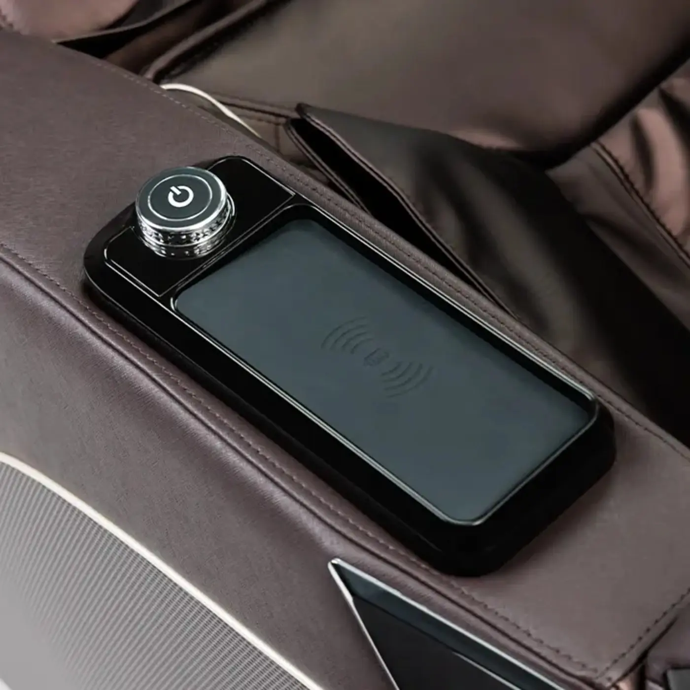 Wireless Charging Pad + USB-C Charging Port