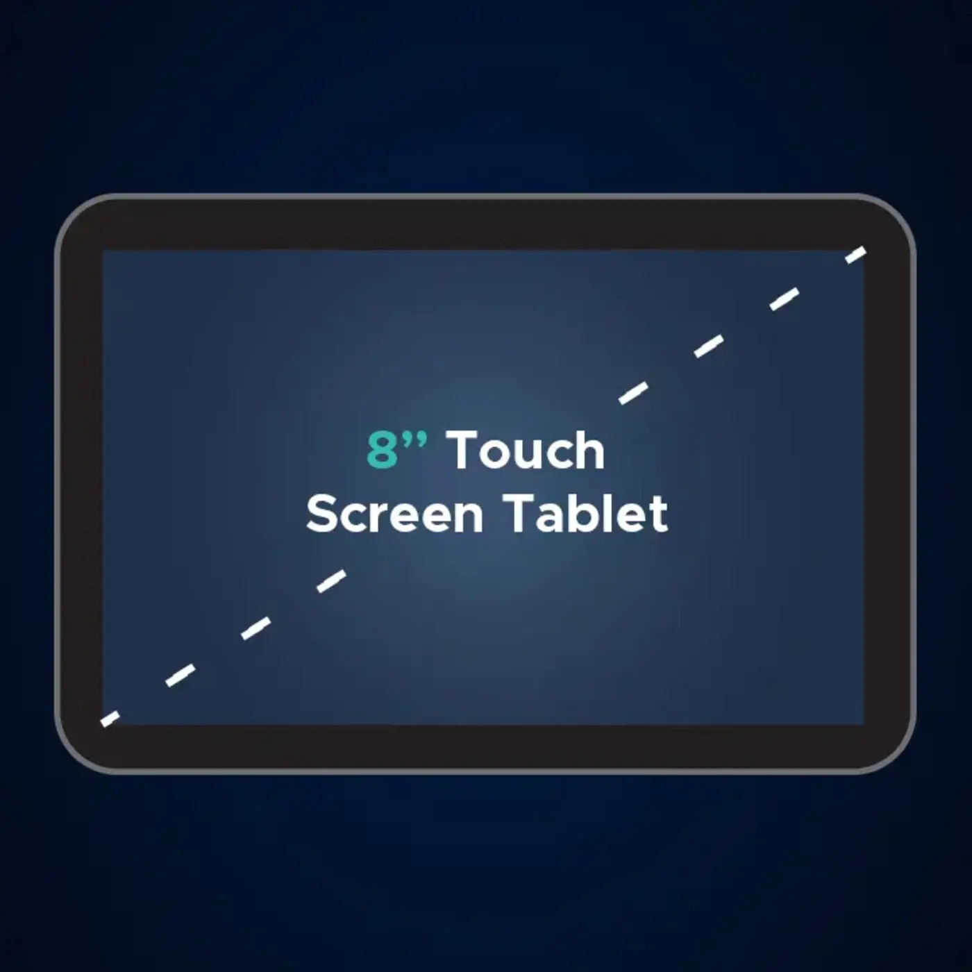 8 Touch Screen Tablet
