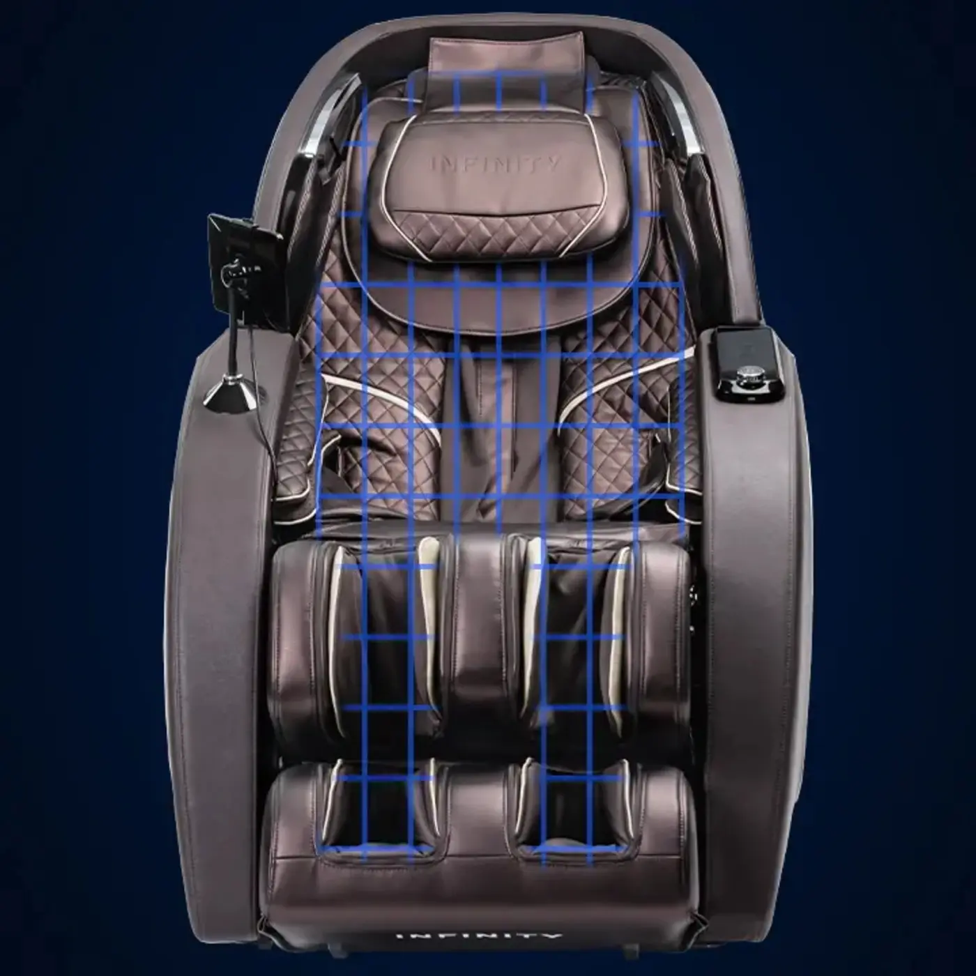 TrueFit® Body Scan + Footrest Extension