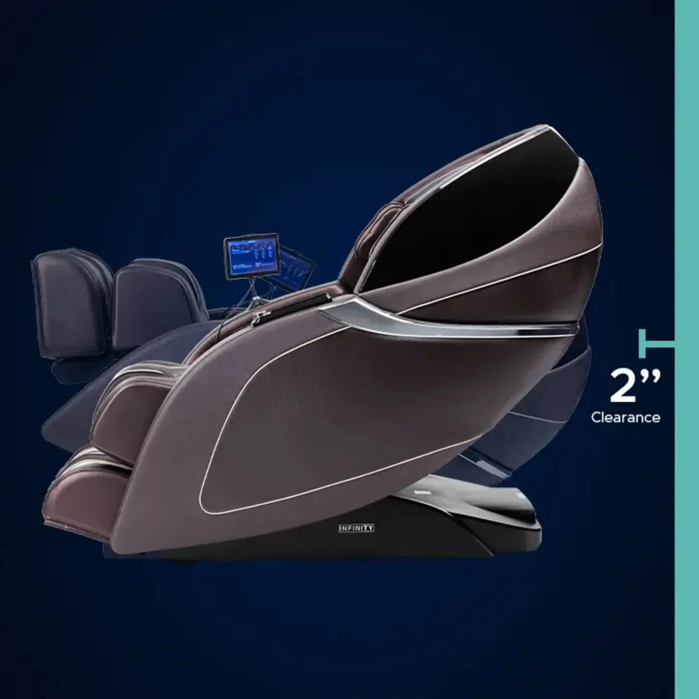 Zero Wall Fit® Space Saving Technology
