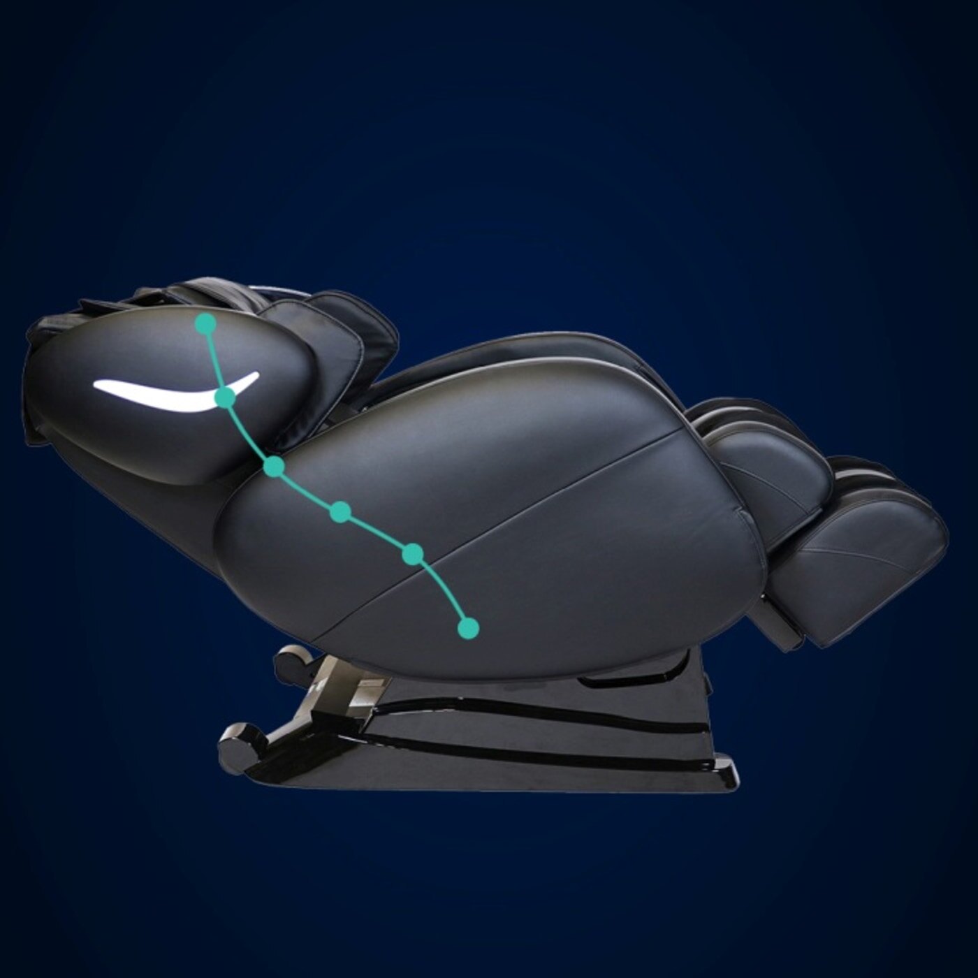 Near Flat Reclining S-Track