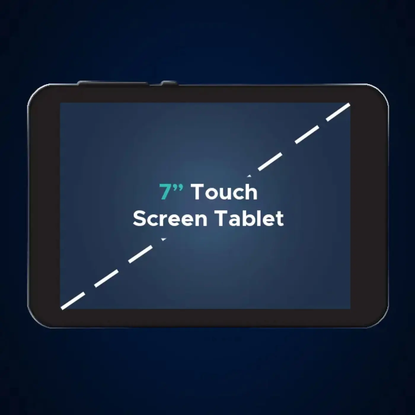 7” Touch Screen Tablet