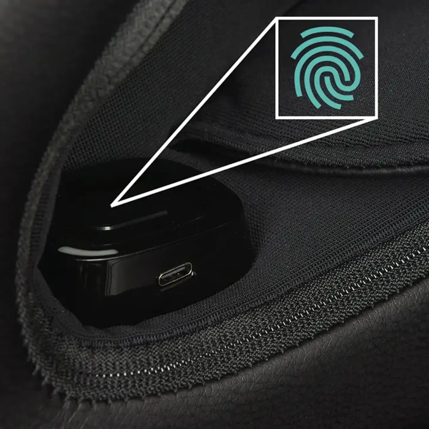 Health Sensor w/ USB-C Charging Port