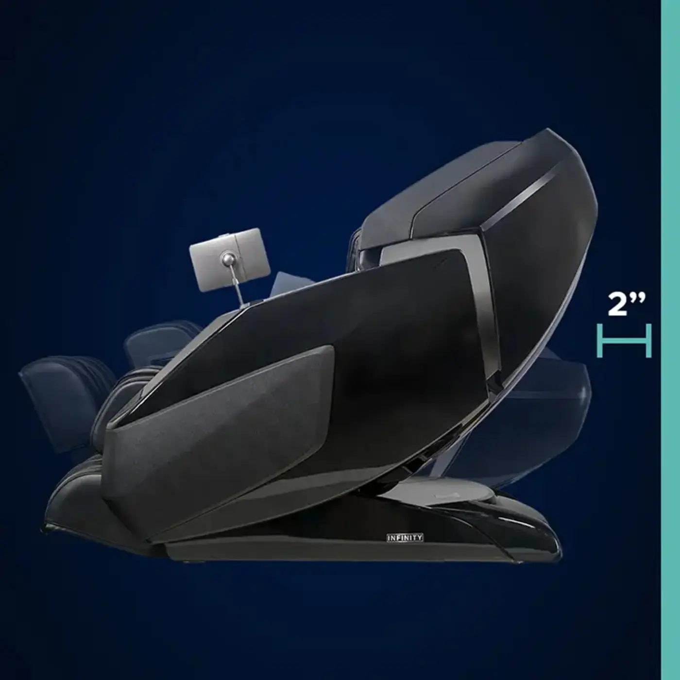 Zero Wall Fit™ Space-Saving Technology