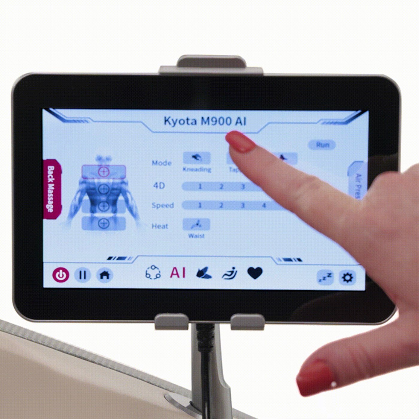 AI Custom Massage Generator