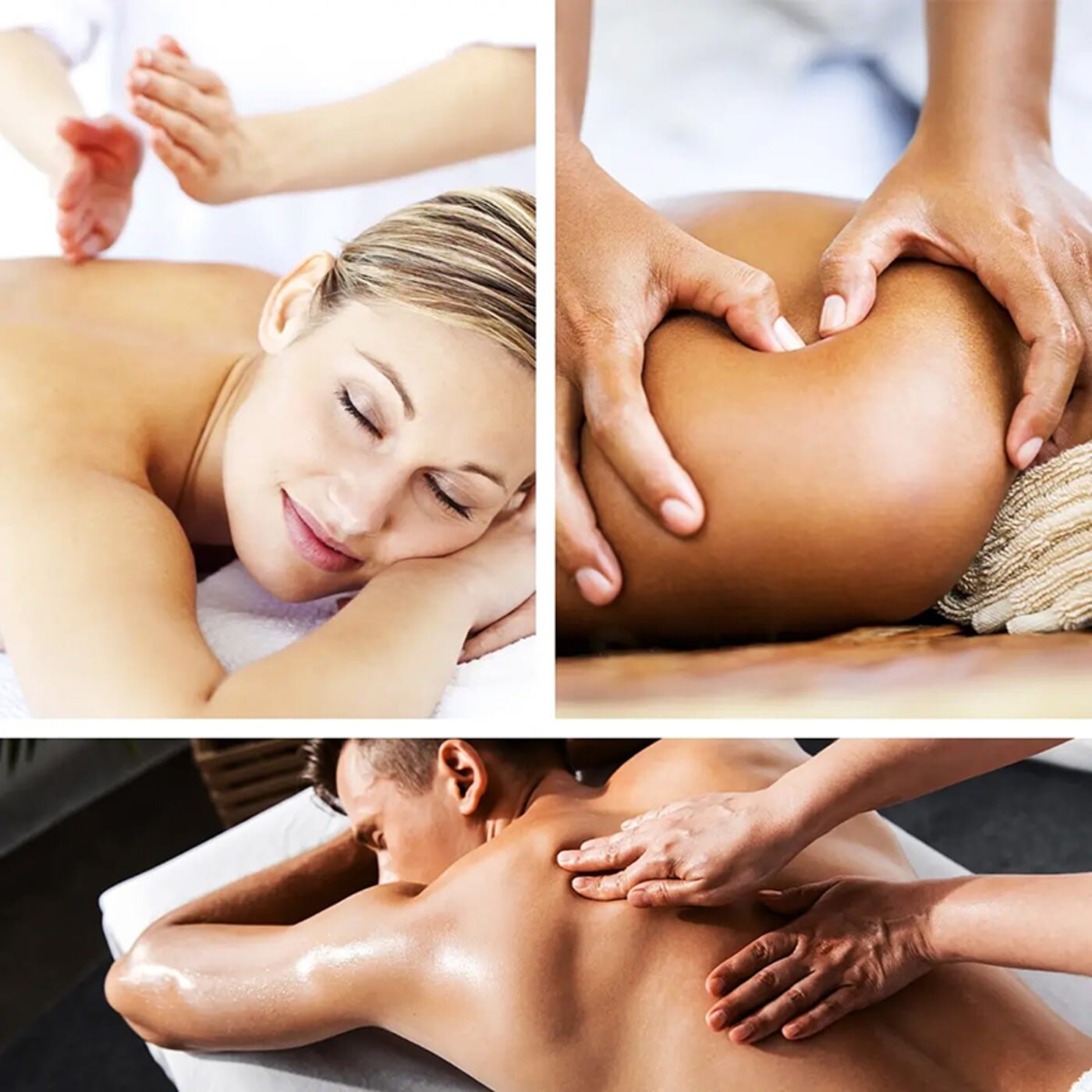 5 Massage Techniques Mimic Human Hands