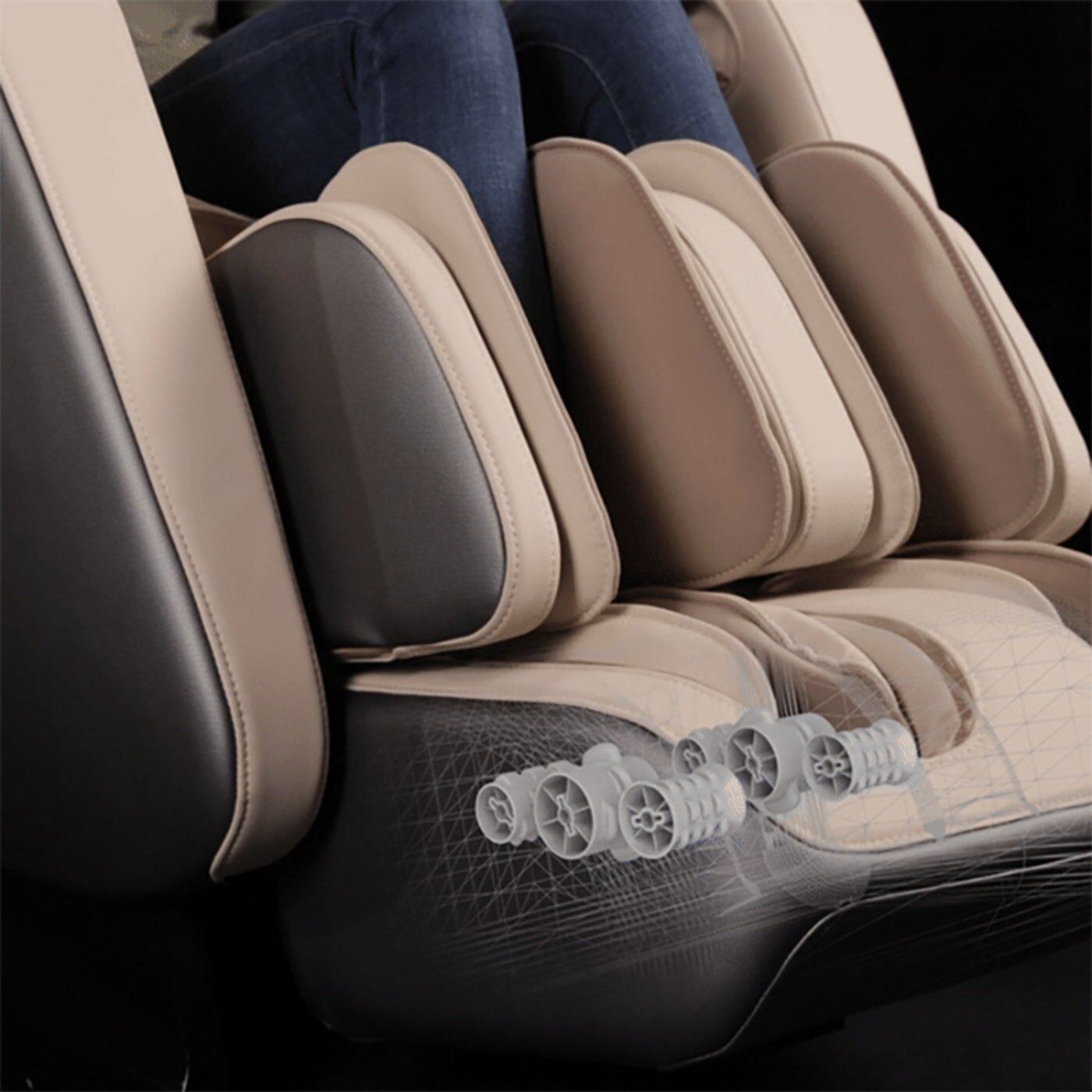 Total Sole Foot Reflexology Rollers