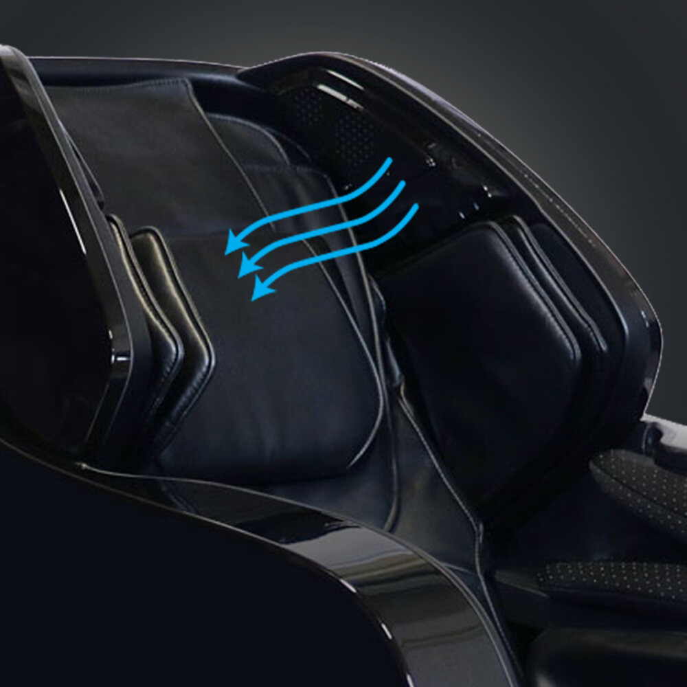 Advanced 4D Back Massage Mechanism