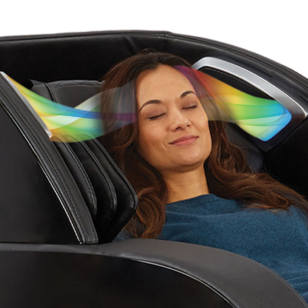 Premium Leather-backed Intuitive Remote Control