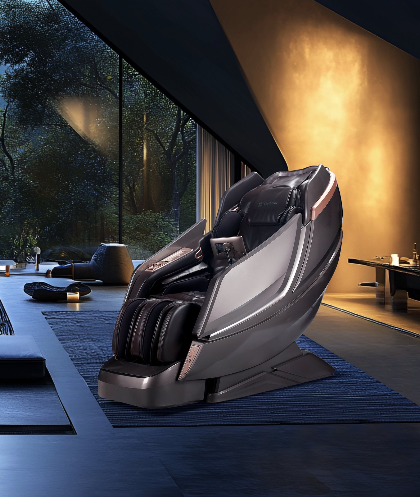 Lifelike, multi-dimensional massage